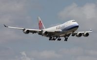 B-18707 @ MIA - China Airlines Cargo 747-400F - by Daniel Compton