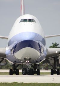 B-18707 @ MIA - China Cargo 747-400F - by Florida Metal