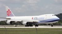B-18707 @ MIA - China Cargo 747-400F - by Daniel Compton