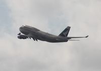 B-HKJ @ MIA - Cathay Cargo 747-400F