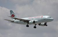 C-GBIK @ MIA - Air Canada A319 - by Florida Metal