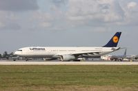 D-AIKH @ MIA - Lufthansa A330