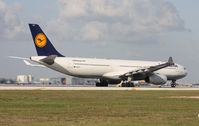 D-AIKH @ MIA - Lufthansa A330