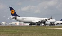 D-AIKL @ MIA - Lufthansa A330