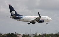 EI-DRE @ MIA - Aeromexico 737 - by Florida Metal