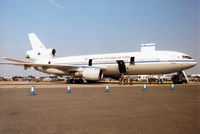 T-264 @ EGVA - KDC-10 of 334 Squadron Royal Netherlands Air Force on display at the 1996 Royal Intnl Air Tattoo at RAF Fairford. - by Peter Nicholson