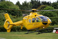 G-NWEM @ EGCB - North West Air Ambulance - by Chris Hall