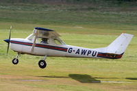 G-AWPU @ EGCB - Lancashire Aero Club - by Chris Hall