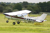 G-AWPU @ EGCB - Lancashire Aero Club - by Chris Hall