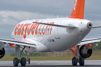 G-EZFV @ EGGP - On taxiway to runway 27 at Liverpool 'John Lennon' Airport prior to departure. - by Pirate!