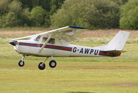 G-AWPU @ EGCB - Lancashire Aero Club - by Chris Hall