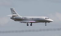 N117AL @ MIA - Falcon 2000EX with winglets - by Florida Metal