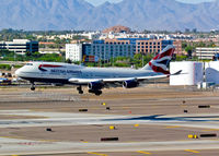 G-BNLW @ KPHX - PHX Arrival