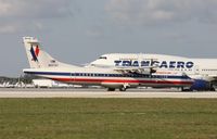 N407AT @ MIA - Eagle ATR 72 - by Florida Metal