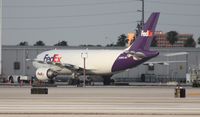 N423FE @ MIA - Fed Ex A310 - by Florida Metal