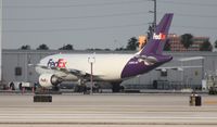 N423FE @ MIA - Fed Ex A310