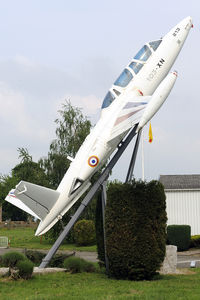 213 @ LFYG - This former Cambrai-Epinoy base flight Magister is now preserved at Nearby Cambrai-Niergnies.