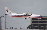 N451AT @ MIA - Eagle ATR 72 - by Florida Metal