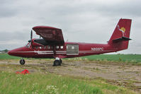 N808PC - Dehavilland DHC-6-100, c/n: 77 at Langar for the Boogie Weekend - but poor weather kept it on the ground for most of the time