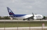 N524LA @ MIA - Lan Chile Cargo - by Florida Metal