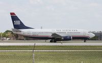 N574US @ MIA - US Airways 737-300 - by Florida Metal