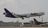 N609FE @ MIA - Fed Ex MD-11F - by Florida Metal