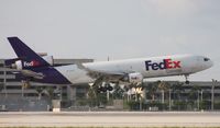 N609FE @ MIA - Fed Ex MD-11 - by Florida Metal