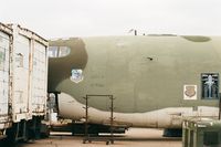 59-2566 @ DEN - Originally broken up at AMARC, the nose section of this B-52G still survives just outside Stapleton Airport. - by GatewayN727
