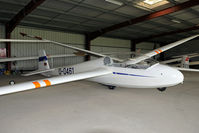 D-0461 @ LFYG - seen in the hangar of Cambrai-Niergnies airfield
