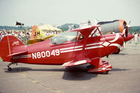 N80049 @ MMU - Airshow at Morristown, NJ Mid-May 1983. - by J Orovitz