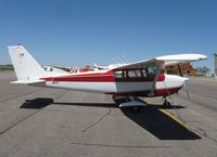 N8217X @ KAXN - Cessna 172B Skyhawk on the line. - by Kreg Anderson