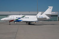 VP-CGA @ LOWW - Falcon 2000