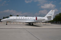 D-COST @ LOWW - Cessna 680