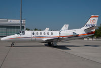 N555BK @ LOWW - Cessna 550