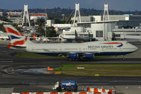 G-CIVO @ YSSY - Rolling on 16R - by Bill Mallinson