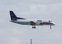 N641BC @ MIA - IBC Saab 340 - by Florida Metal