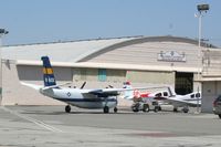 N160X @ KCNO - Being towed to the hangar - by Nick Taylor Photography