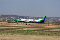 N882DC @ KAPA - Landing on 35R - by Zac G