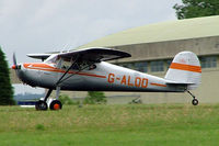 G-ALOD @ EGBP - Cessna 140 [14691] Kemble~G 02/07/2005 - by Ray Barber