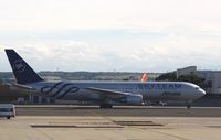 EI-DBP @ LIRF - Boeing 767-300ER - by Mark Pasqualino