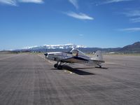 N7786V @ KELY - Ely Nevada May 2011 - by David Keifer