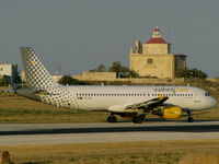 EC-HQL @ LMML - A320 EC-HQL Vueling - by raymond