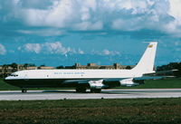 9G-ACX @ LMML - B707 9G-ACX West Africa Airlines - by raymond