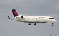 N675BR @ MIA - Comair CRJ - by Florida Metal