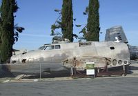 41-2446 - Boeing B-17E Flying Fortress (forward fuselage only) at the Planes of Fame Air Museum, Chino CA - by Ingo Warnecke