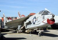 145336 - Vought F-8A (F8U-1) Crusader at the Planes of Fame Air Museum, Chino CA - by Ingo Warnecke