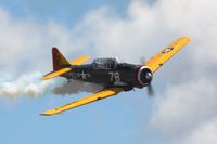 N7095C @ KGLR - 2010 Wings Over Gaylord Air Show - by Mel II