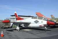 147474 - North American T-2A Buckeye at the Planes of Fame Air Museum, Chino CA - by Ingo Warnecke