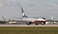 N784XA @ MIA - Aeromexico 737-700 - by Florida Metal