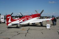 N71FT @ KCNO - Strega on display at the Planes of Fame Air Show - by Nick Taylor Photography